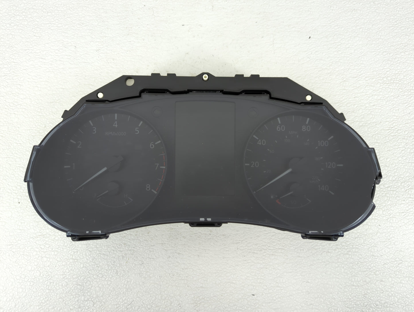 2016 Nissan Rogue Instrument Cluster Speedometer Gauges P/N:5HA3A/JMG8 5HA8A/T4QC, 6FK6A/MTEA, 5HA8A/50VX, 5HA8A/V10J Fits O