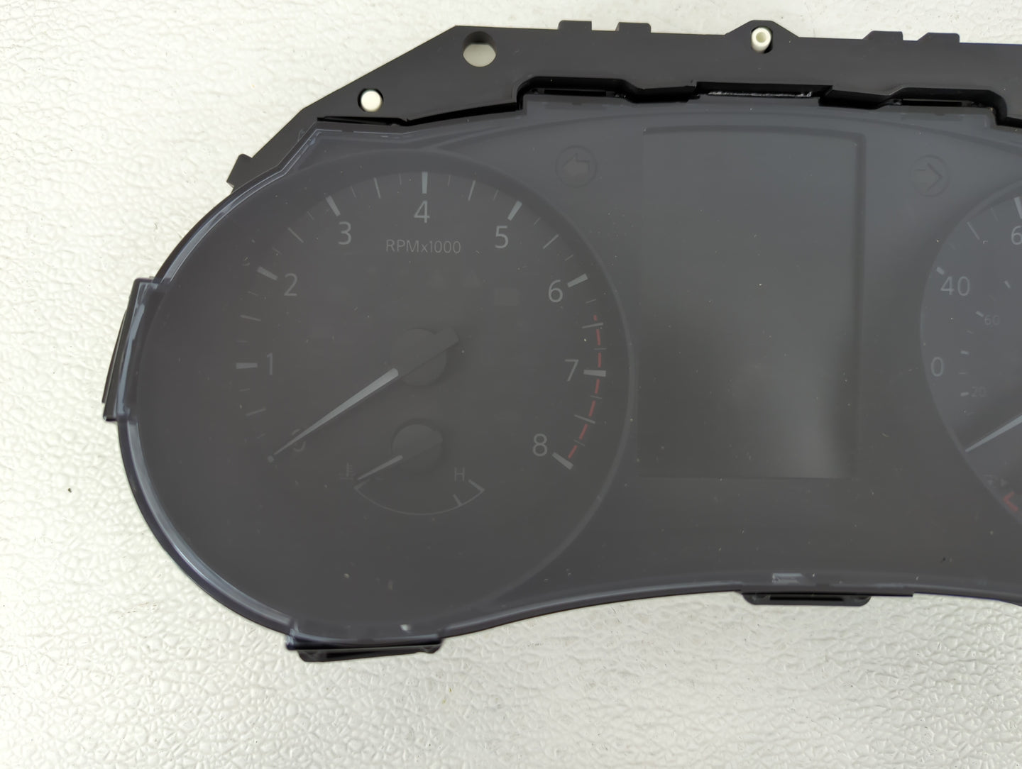 2016 Nissan Rogue Instrument Cluster Speedometer Gauges P/N:5HA3A/JMG8 5HA8A/T4QC, 6FK6A/MTEA, 5HA8A/50VX, 5HA8A/V10J Fits O