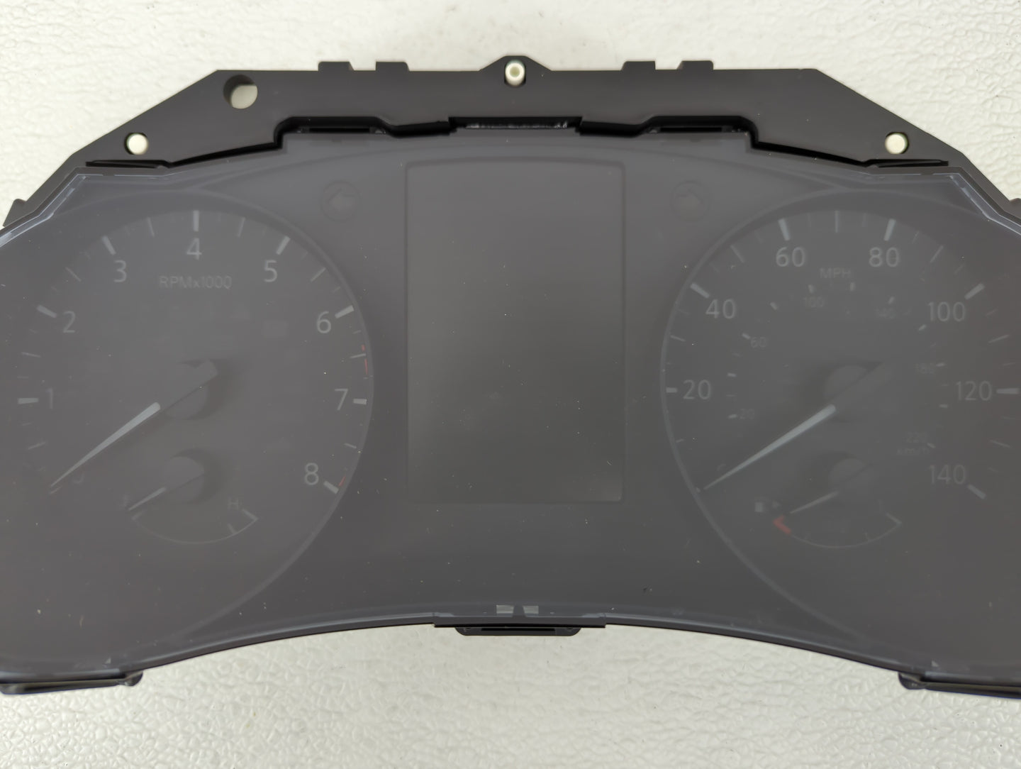 2016 Nissan Rogue Instrument Cluster Speedometer Gauges P/N:5HA3A/JMG8 5HA8A/T4QC, 6FK6A/MTEA, 5HA8A/50VX, 5HA8A/V10J Fits O