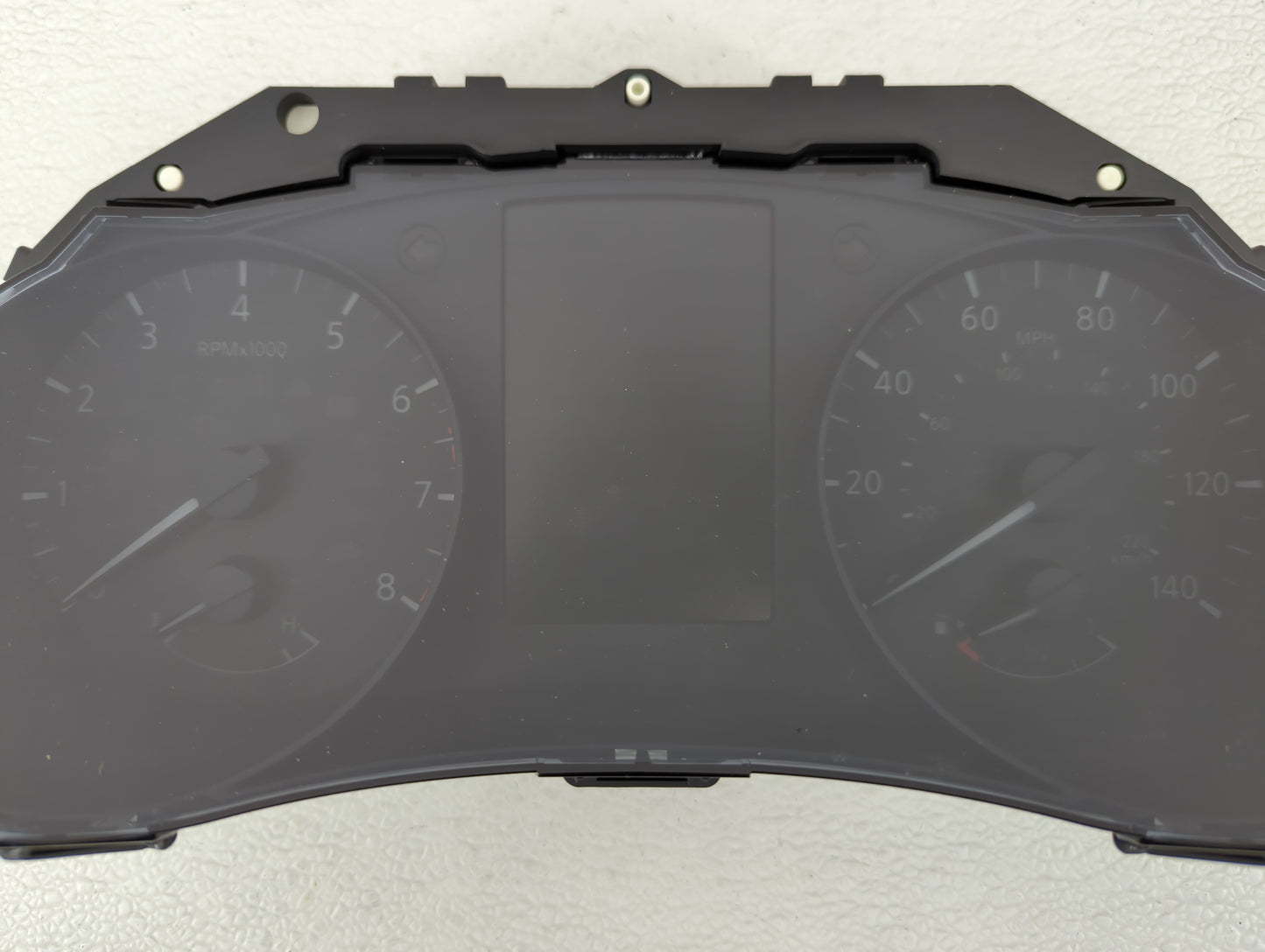 2016 Nissan Rogue Instrument Cluster Speedometer Gauges P/N:5HA3A/JMG8 5HA8A/T4QC, 6FK6A/MTEA, 5HA8A/50VX, 5HA8A/V10J Fits O