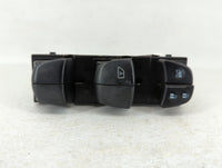 2014-2020 Nissan Rogue Master Power Window Switch Replacement Driver Side Left P/N:25401 4BA5A 25401 3KA2A Fits OEM Used Aut