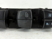 2014-2020 Nissan Rogue Master Power Window Switch Replacement Driver Side Left P/N:25401 4BA5A 25401 3KA2A Fits OEM Used Aut