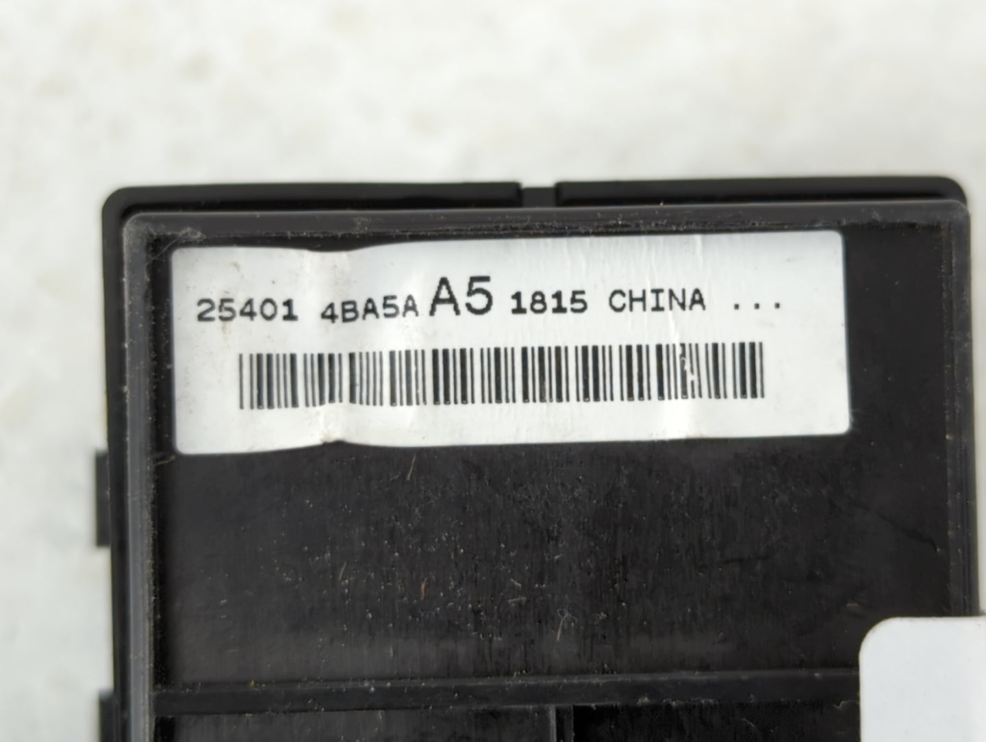 2014-2020 Nissan Rogue Master Power Window Switch Replacement Driver Side Left P/N:25401 4BA5A 25401 3KA2A Fits OEM Used Aut