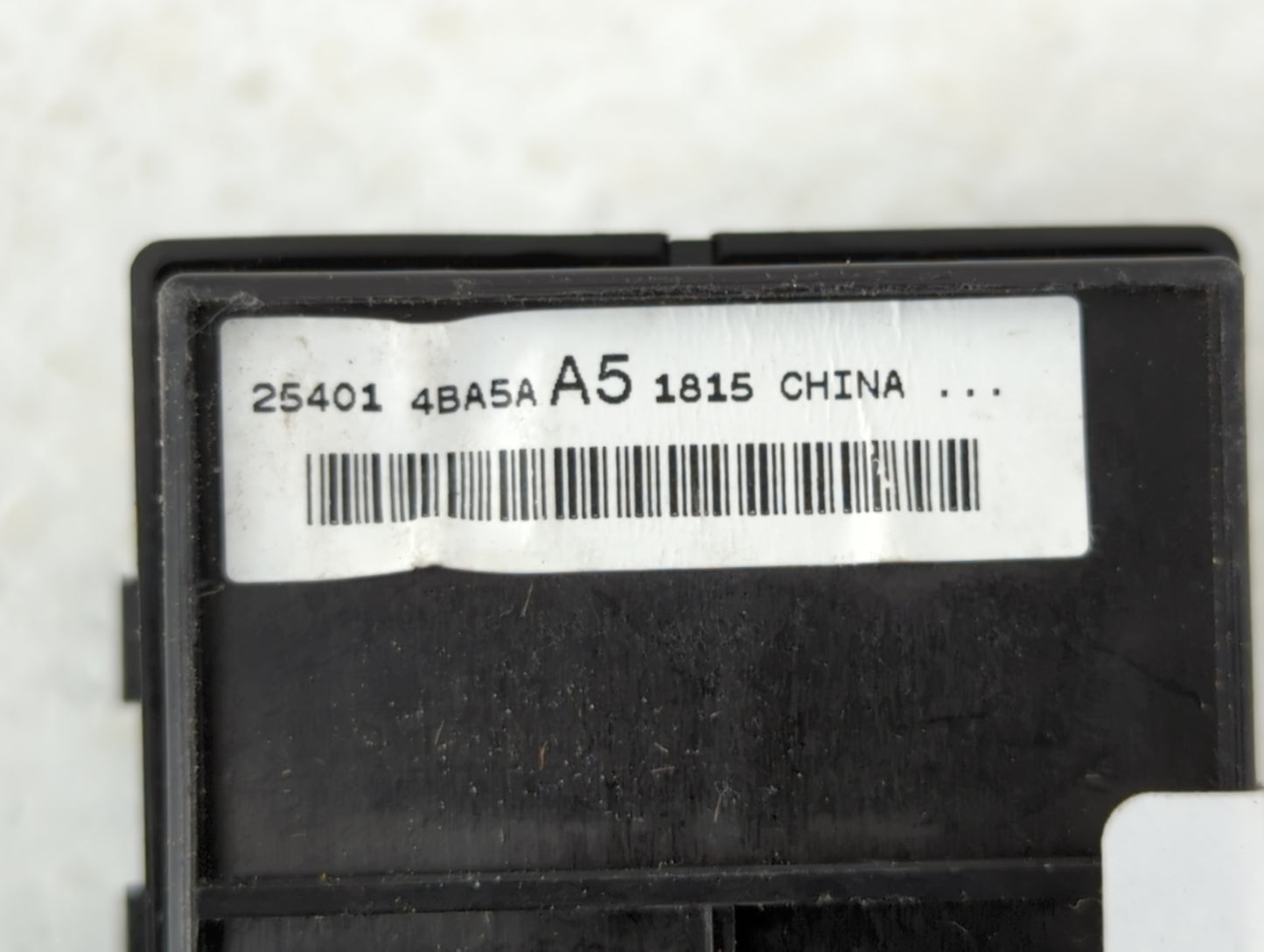 2014-2020 Nissan Rogue Master Power Window Switch Replacement Driver Side Left P/N:25401 4BA5A 25401 3KA2A Fits OEM Used Aut