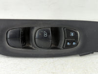 2014-2020 Nissan Rogue Master Power Window Switch Replacement Driver Side Left P/N:80961 6FKOA Fits OEM Used Auto Parts - Oe