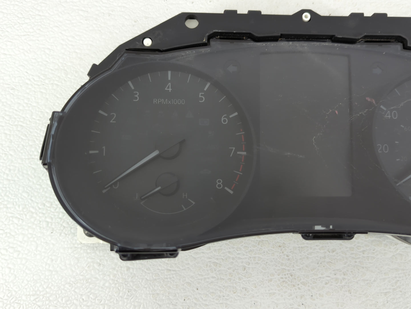 2016 Nissan Rogue Instrument Cluster Speedometer Gauges P/N:6FK6A/OW02 5HA3A/JMG8, 5HA8A/T4QC, 6FK6A/MTEA, 5HA8A/50VX Fits O