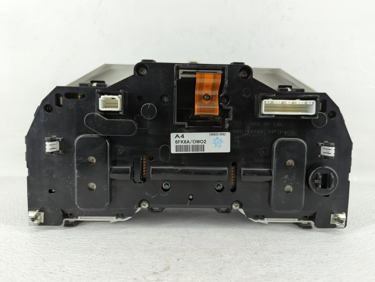 2016 Nissan Rogue Instrument Cluster Speedometer Gauges P/N:6FK6A/OW02 5HA3A/JMG8, 5HA8A/T4QC, 6FK6A/MTEA, 5HA8A/50VX Fits O