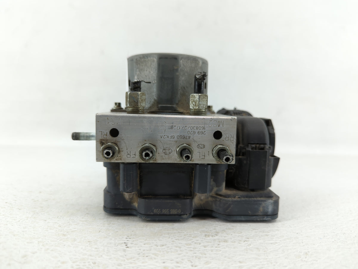 2016 Nissan Rogue Anti-Lock Brake ABS Pump Module Actuator OEM P/N:47660 6FK2A 47660 2765A Fits OEM Used Auto Parts - Oemuse