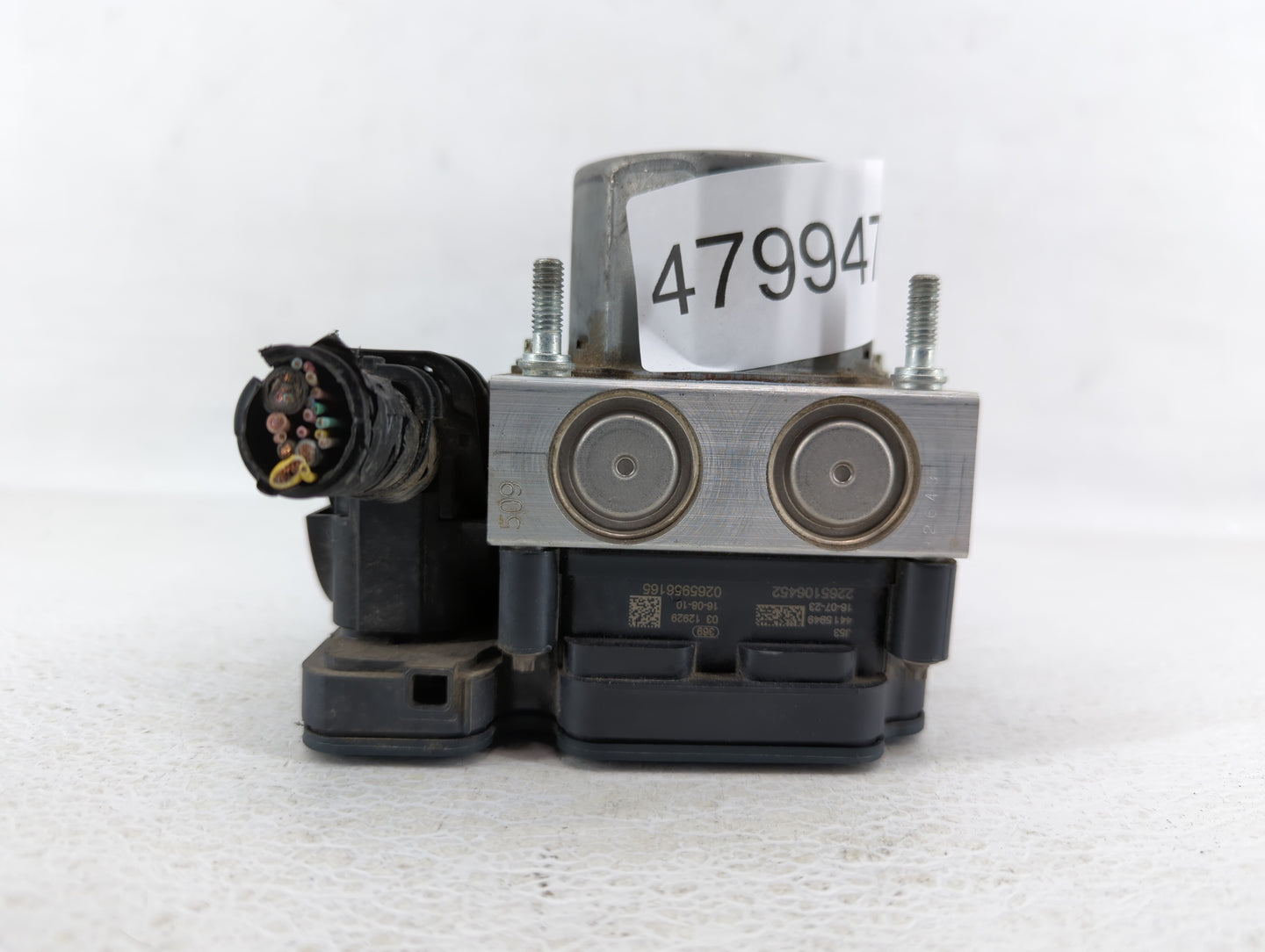 2016 Nissan Rogue ABS Pump Control Module Replacement P/N:47660 6FK2A 47660 2765A Fits OEM Used Auto Parts - Oemusedautopart