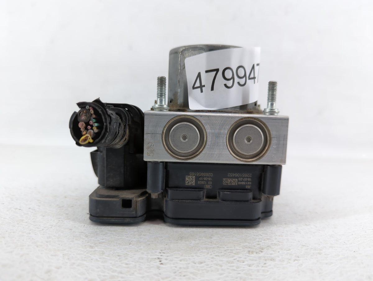2016 Nissan Rogue Anti-Lock Brake ABS Pump Module Actuator OEM P/N:47660 6FK2A 47660 2765A Fits OEM Used Auto Parts - Oemuse