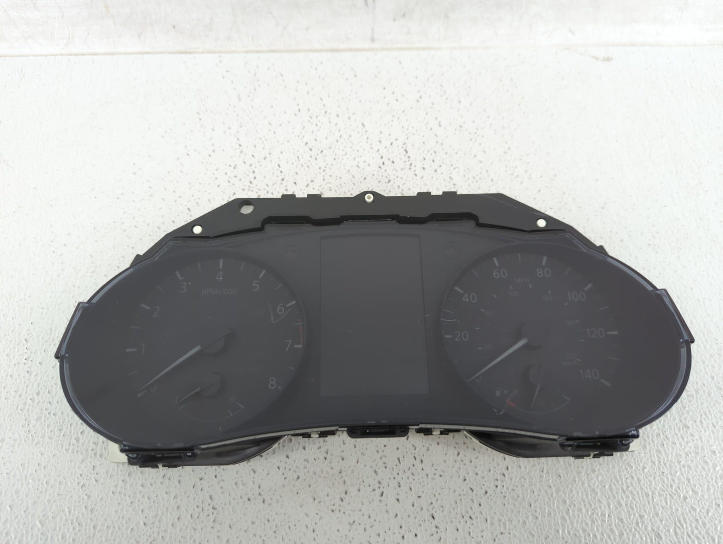 2016 Nissan Rogue Instrument Cluster Speedometer Gauges P/N:5HA3A/GXZJ 6FK6A/OW02, 5HA3A/JMG8, 5HA8A/T4QC, 6FK6A/MTEA Miles: