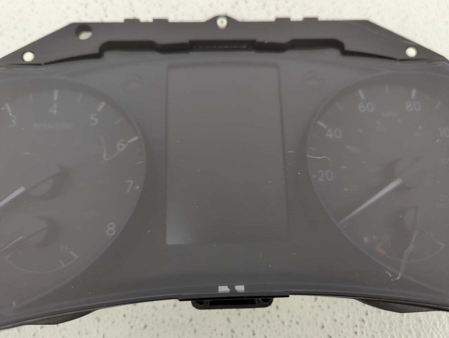 2016 Nissan Rogue Instrument Cluster Speedometer Gauges P/N:5HA3A/GXZJ 6FK6A/OW02, 5HA3A/JMG8, 5HA8A/T4QC, 6FK6A/MTEA Miles: