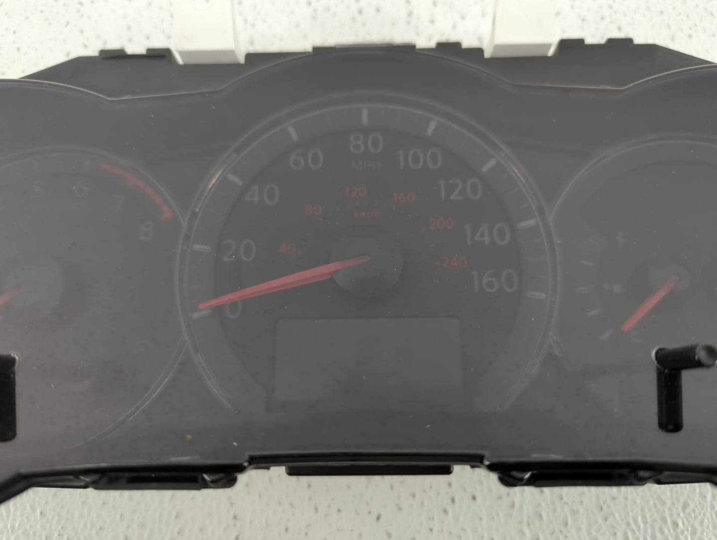 2016 Nissan Rogue Instrument Cluster Speedometer Gauges P/N:5HA3A/GXZJ 6FK6A/OW02, 5HA3A/JMG8, 5HA8A/T4QC, 6FK6A/MTEA Fits O
