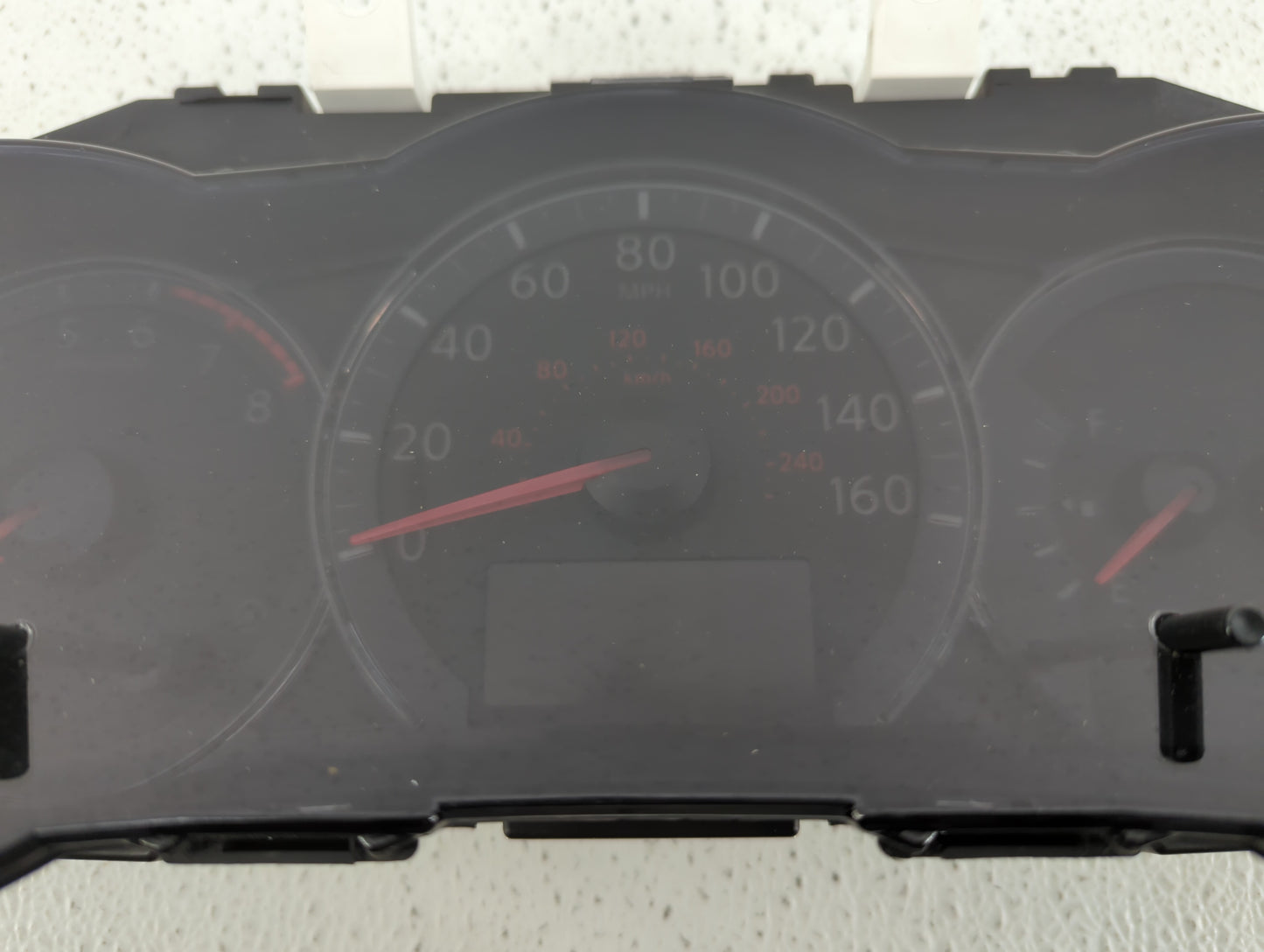 2016 Nissan Rogue Instrument Cluster Speedometer Gauges P/N:5HA3A/GXZJ 6FK6A/OW02, 5HA3A/JMG8, 5HA8A/T4QC, 6FK6A/MTEA Fits O