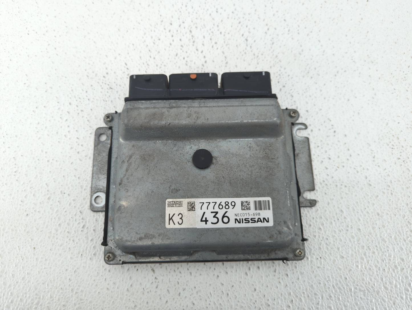 2014-2017 Nissan Rogue PCM Engine Control Computer ECU ECM PCU OEM P/N:NEC015-698 NEC006-645 Fits Fits 2014 2015 2016 2017 O