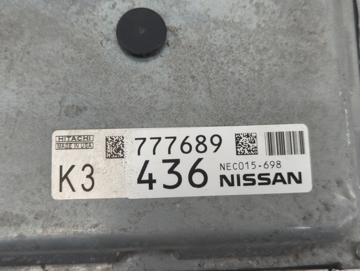 2014-2017 Nissan Rogue PCM Engine Control Computer ECU ECM PCU OEM P/N:NEC015-698 NEC006-645 Fits Fits 2014 2015 2016 2017 O