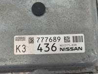 2014-2017 Nissan Rogue PCM Engine Control Computer ECU ECM PCU OEM P/N:NEC015-698 NEC006-645 Fits Fits 2014 2015 2016 2017 O