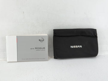2016 Nissan Rogue Owners Manual Book Guide OEM Used Auto Parts - Oemusedautoparts1.com