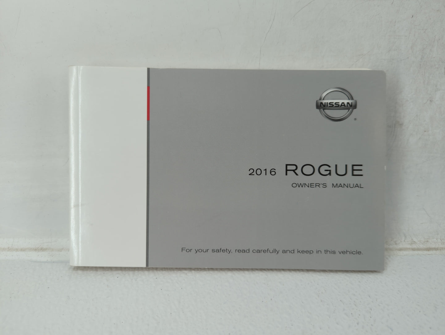 2016 Nissan Rogue Owners Manual Book Guide OEM Used Auto Parts - Oemusedautoparts1.com