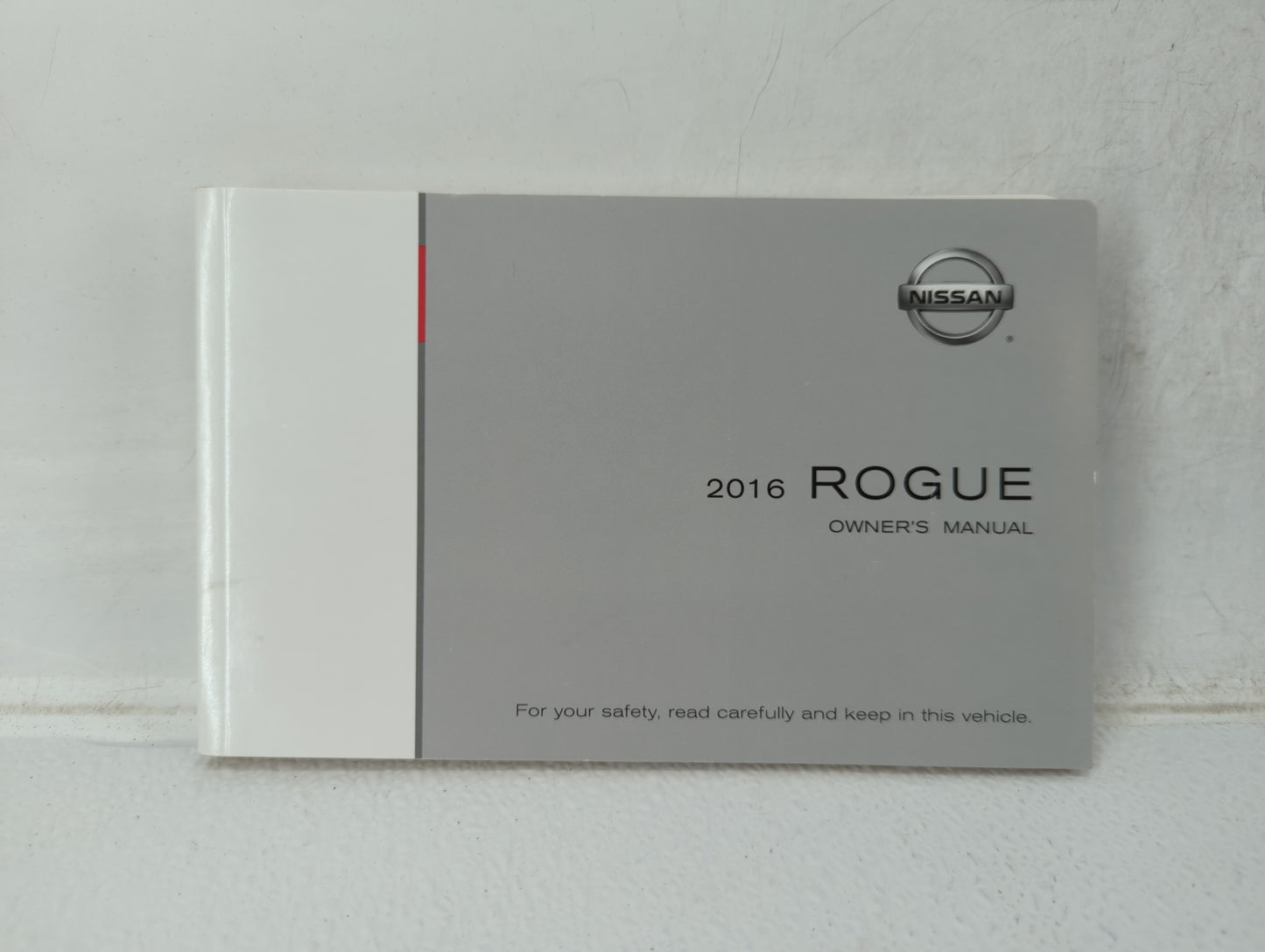 2016 Nissan Rogue Owners Manual Book Guide OEM Used Auto Parts - Oemusedautoparts1.com