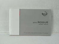 2016 Nissan Rogue Owners Manual Book Guide OEM Used Auto Parts - Oemusedautoparts1.com