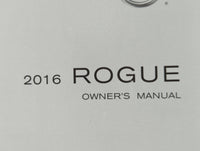 2016 Nissan Rogue Owners Manual Book Guide OEM Used Auto Parts - Oemusedautoparts1.com