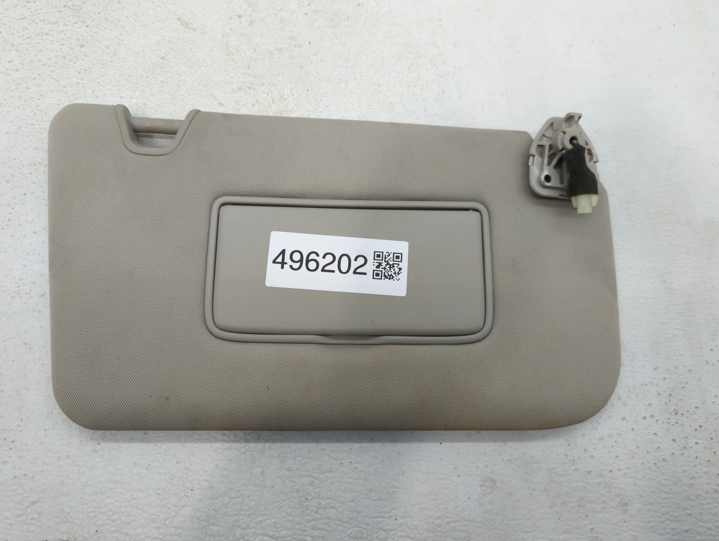 2014-2017 Nissan Rogue Sun Visor Shade Replacement Passenger Right Mirror Fits Fits 2014 2015 2016 2017 OEM Used Auto Parts 