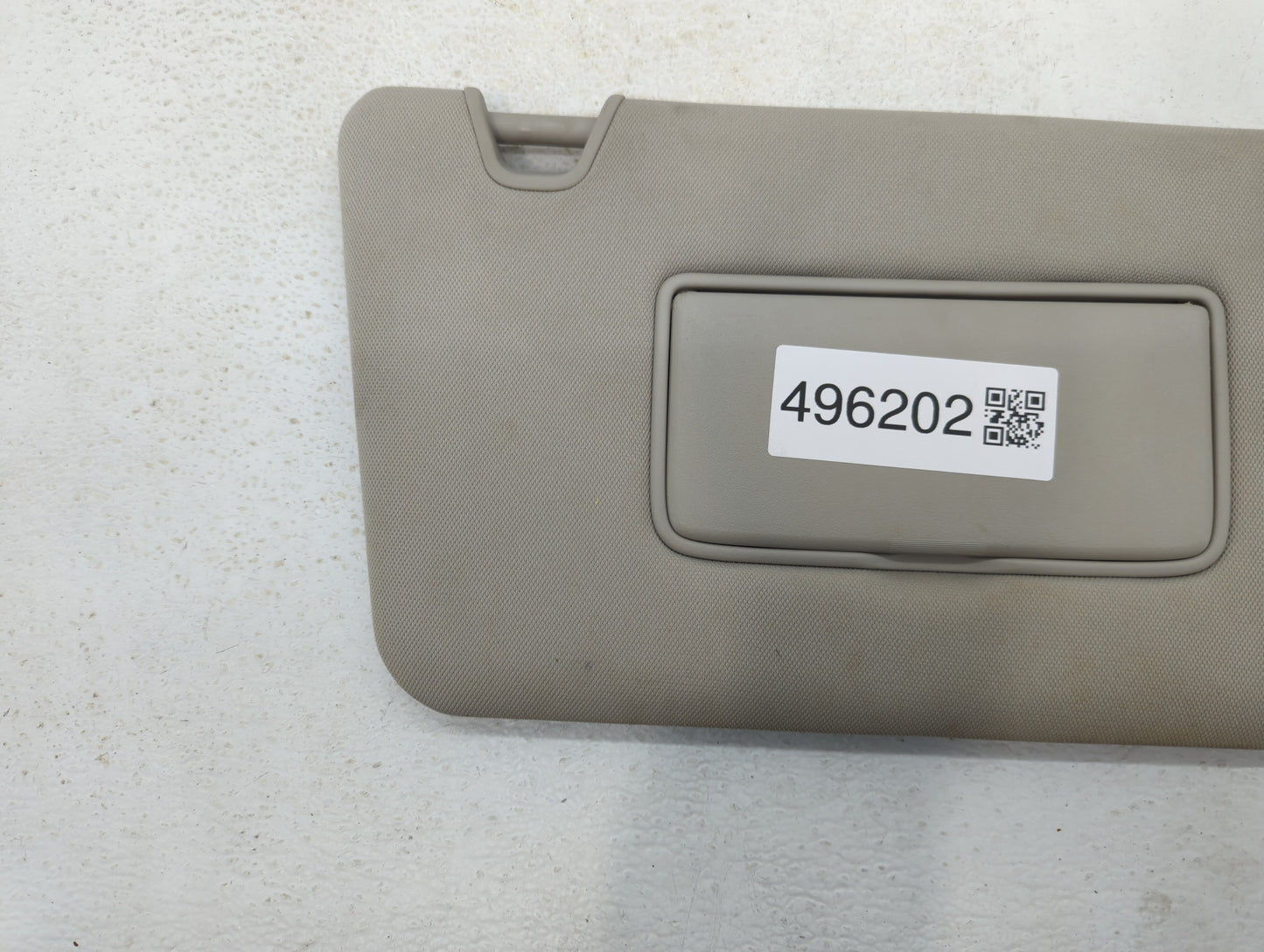 2014-2017 Nissan Rogue Sun Visor Shade Replacement Passenger Right Mirror Fits Fits 2014 2015 2016 2017 OEM Used Auto Parts 