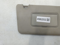 2014-2017 Nissan Rogue Sun Visor Shade Replacement Passenger Right Mirror Fits Fits 2014 2015 2016 2017 OEM Used Auto Parts 
