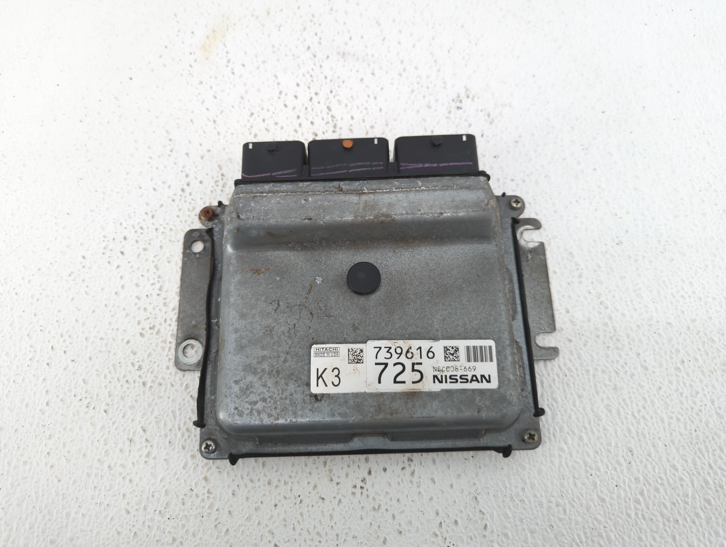 2014-2017 Nissan Rogue PCM Engine Control Computer ECU ECM PCU OEM P/N:NEC015-698 NEC006-645 Fits Fits 2014 2015 2016 2017 O