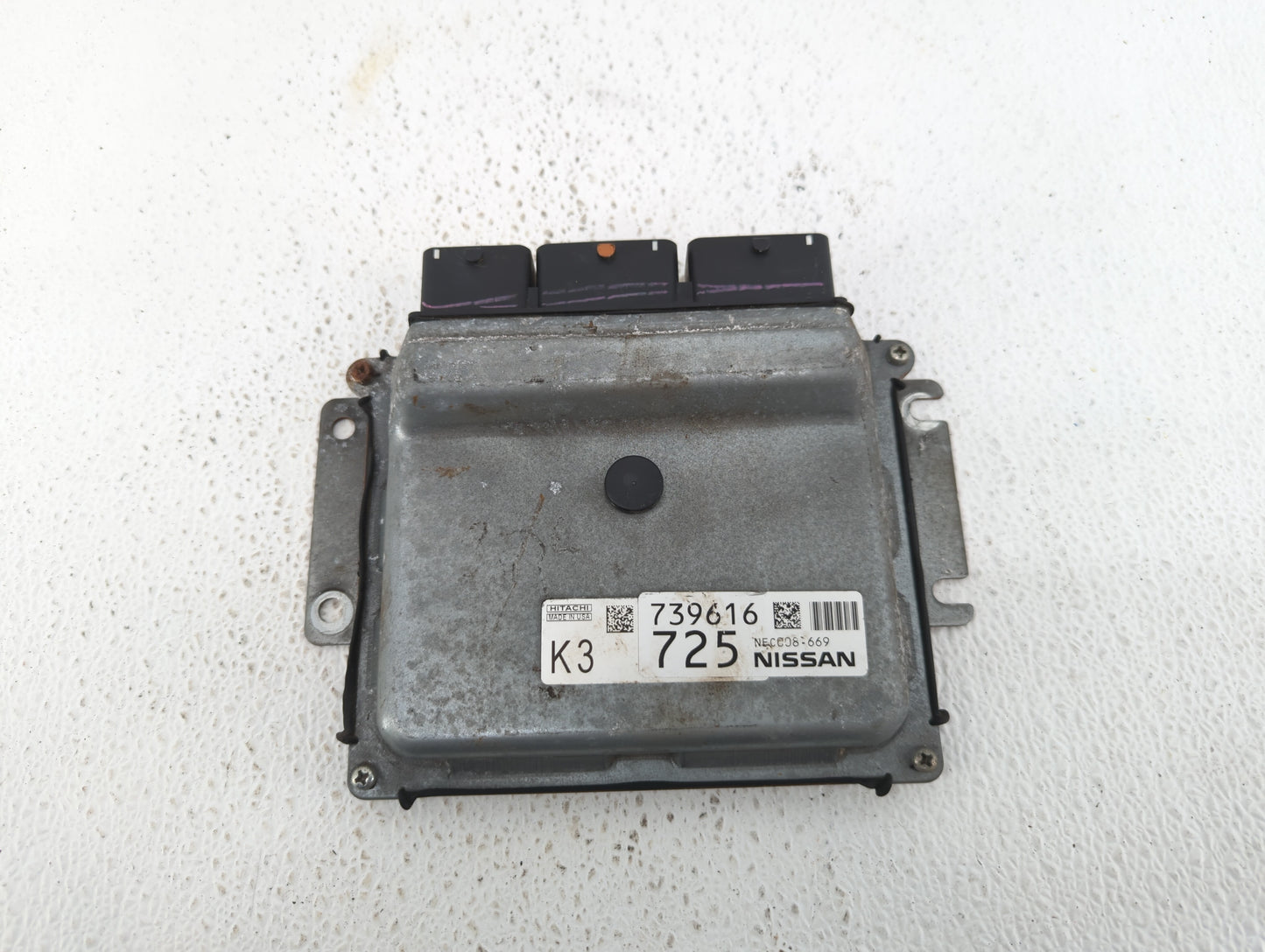2014-2017 Nissan Rogue PCM Engine Control Computer ECU ECM PCU OEM P/N:NEC015-698 NEC006-645 Fits Fits 2014 2015 2016 2017 O