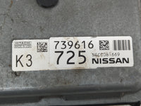 2014-2017 Nissan Rogue PCM Engine Control Computer ECU ECM PCU OEM P/N:NEC015-698 NEC006-645 Fits Fits 2014 2015 2016 2017 O