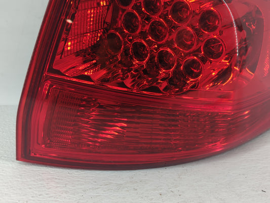 2014-2017 Nissan Rogue Tail Light Assembly Passenger Right OEM P/N:949 476 Fits Fits 2014 2015 2016 2017 OEM Used Auto Parts