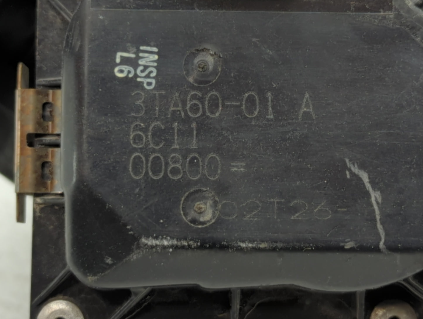 2014-2020 Nissan Rogue Throttle Body P/N:3TA60-01 A Fits Fits 2013 2014 2015 2016 2017 2018 2019 2020 OEM Used Auto Parts - 