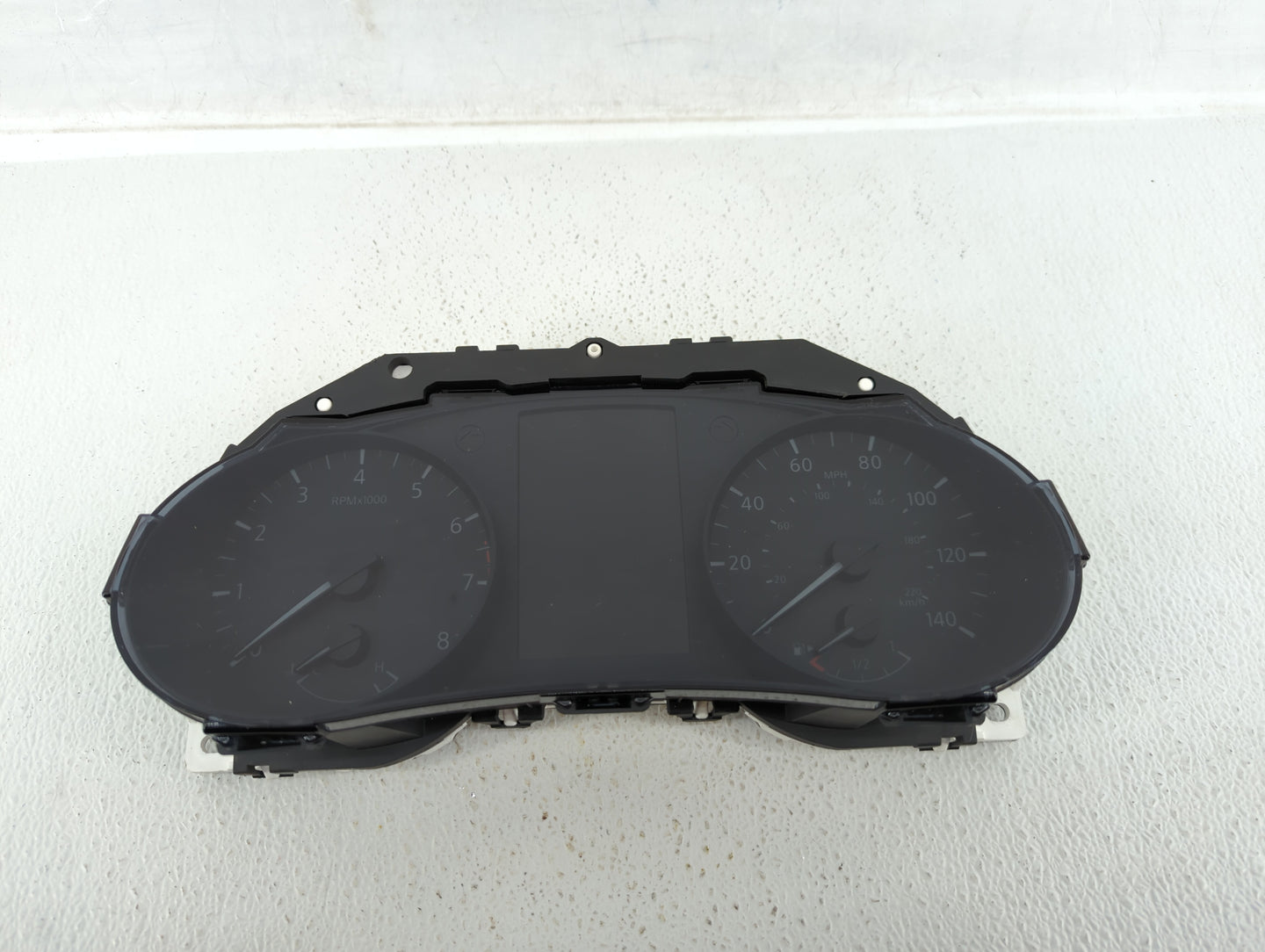 2016 Nissan Rogue Instrument Cluster Speedometer Gauges P/N:248106FJ8A 248106FL0A Fits OEM Used Auto Parts - Oemusedautopart