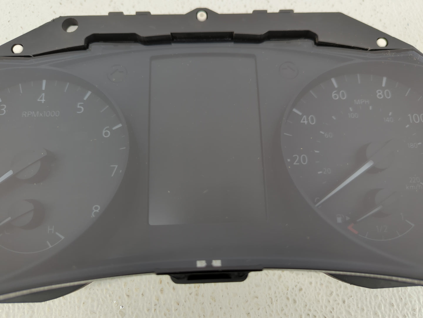 2016 Nissan Rogue Instrument Cluster Speedometer Gauges P/N:248106FJ8A 248106FL0A Fits OEM Used Auto Parts - Oemusedautopart