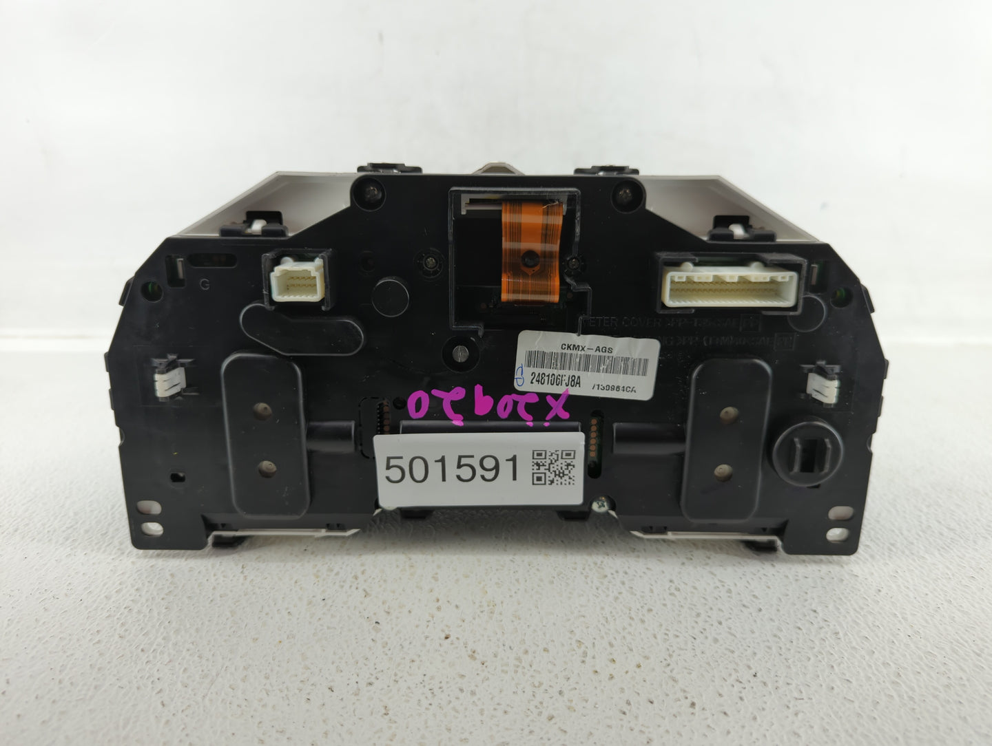 2016 Nissan Rogue Instrument Cluster Speedometer Gauges P/N:248106FJ8A 248106FL0A Fits OEM Used Auto Parts - Oemusedautopart