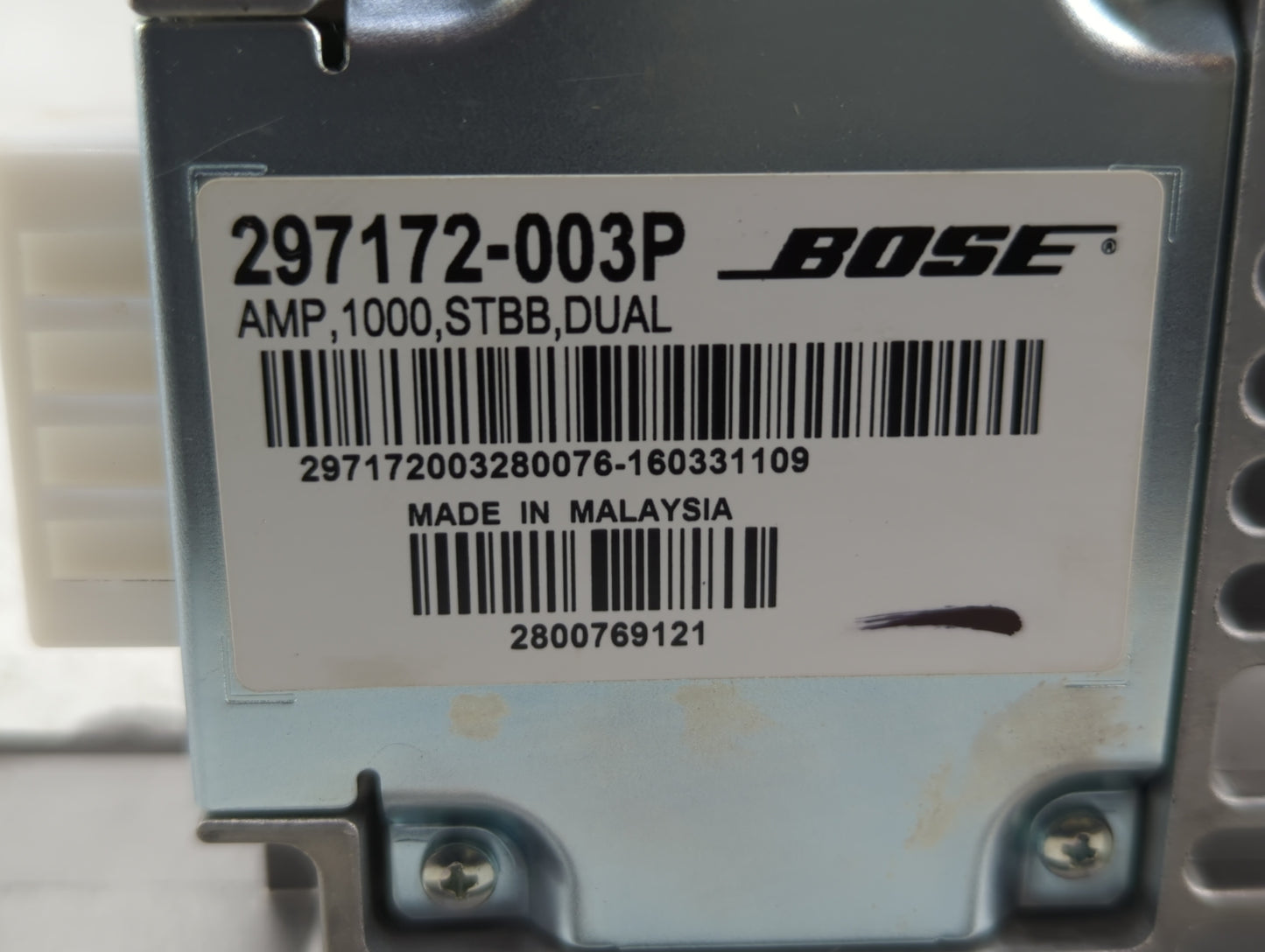 2014-2016 Nissan Rogue Am Fm Cd Player Radio Receiver - Oemusedautoparts1.com