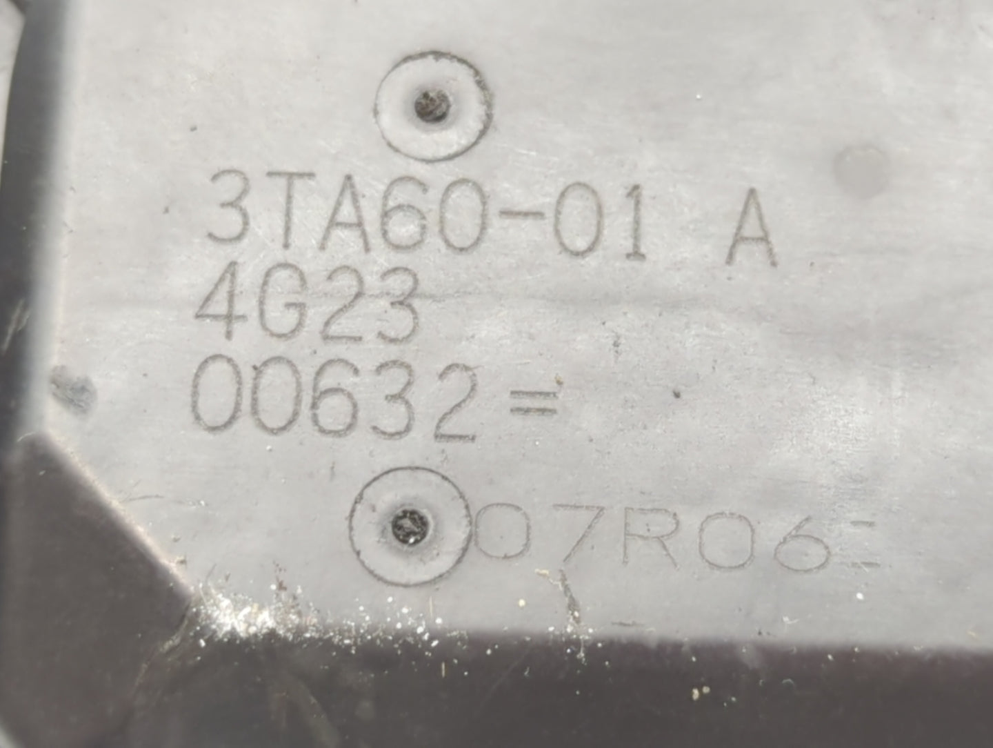 2014-2020 Nissan Rogue Throttle Body P/N:3TA60-01 A Fits Fits 2013 2014 2015 2016 2017 2018 2019 2020 OEM Used Auto Parts - 