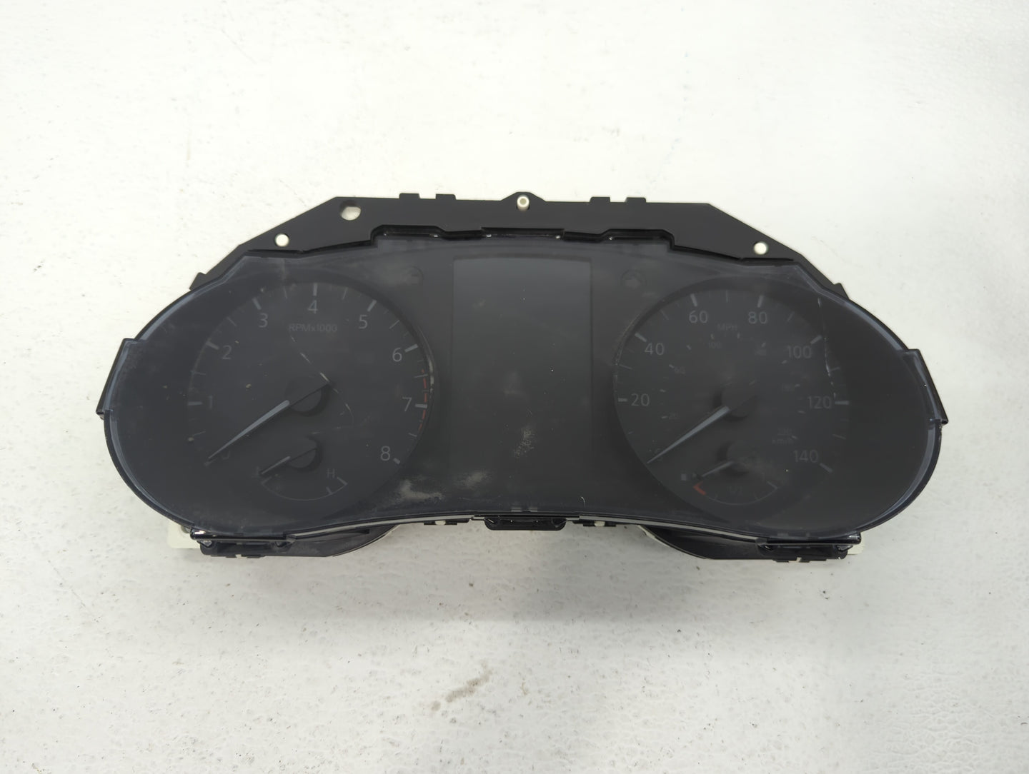 2016 Nissan Rogue Instrument Cluster Speedometer Gauges P/N:5HA8A Fits OEM Used Auto Parts - Oemusedautoparts1.com
