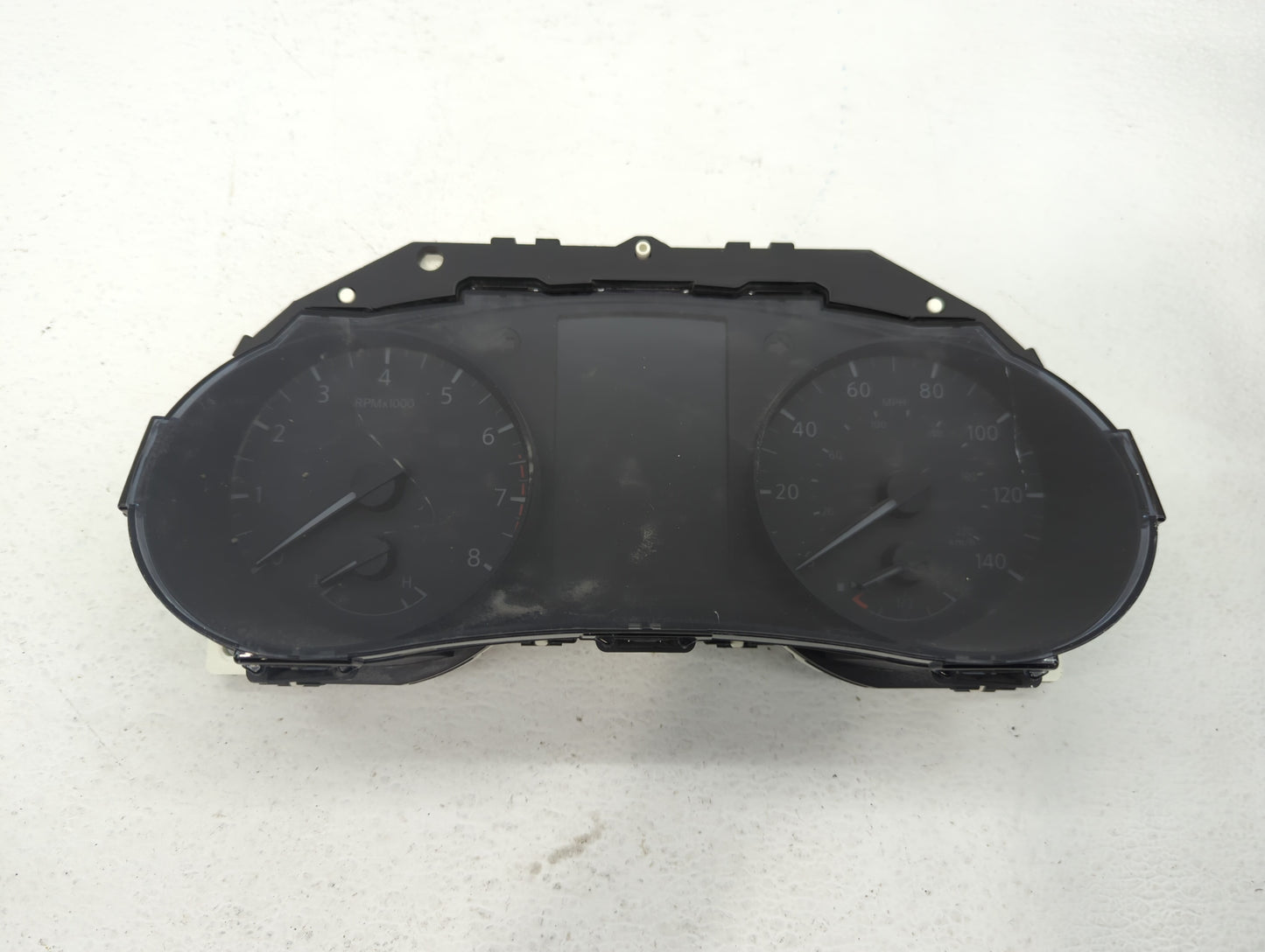 2016 Nissan Rogue Instrument Cluster Speedometer Gauges P/N:5HA8A Fits OEM Used Auto Parts - Oemusedautoparts1.com