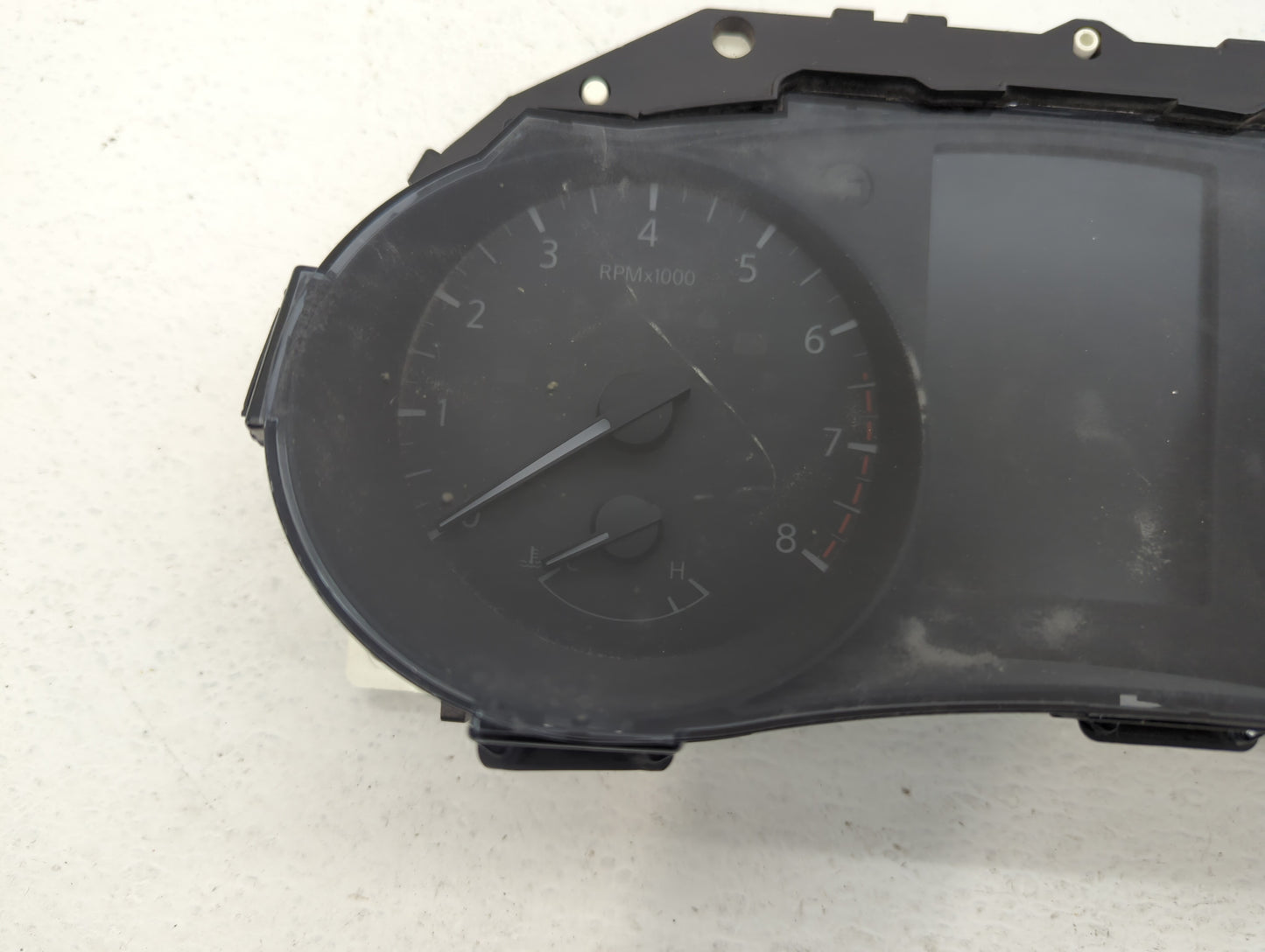 2016 Nissan Rogue Instrument Cluster Speedometer Gauges P/N:5HA8A Fits OEM Used Auto Parts - Oemusedautoparts1.com