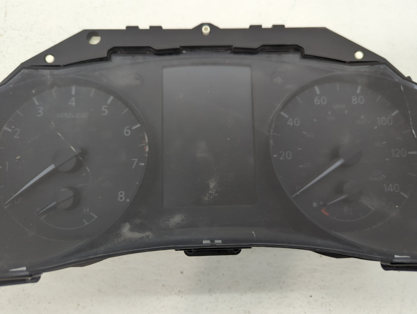 2016 Nissan Rogue Instrument Cluster Speedometer Gauges P/N:5HA8A Fits OEM Used Auto Parts - Oemusedautoparts1.com