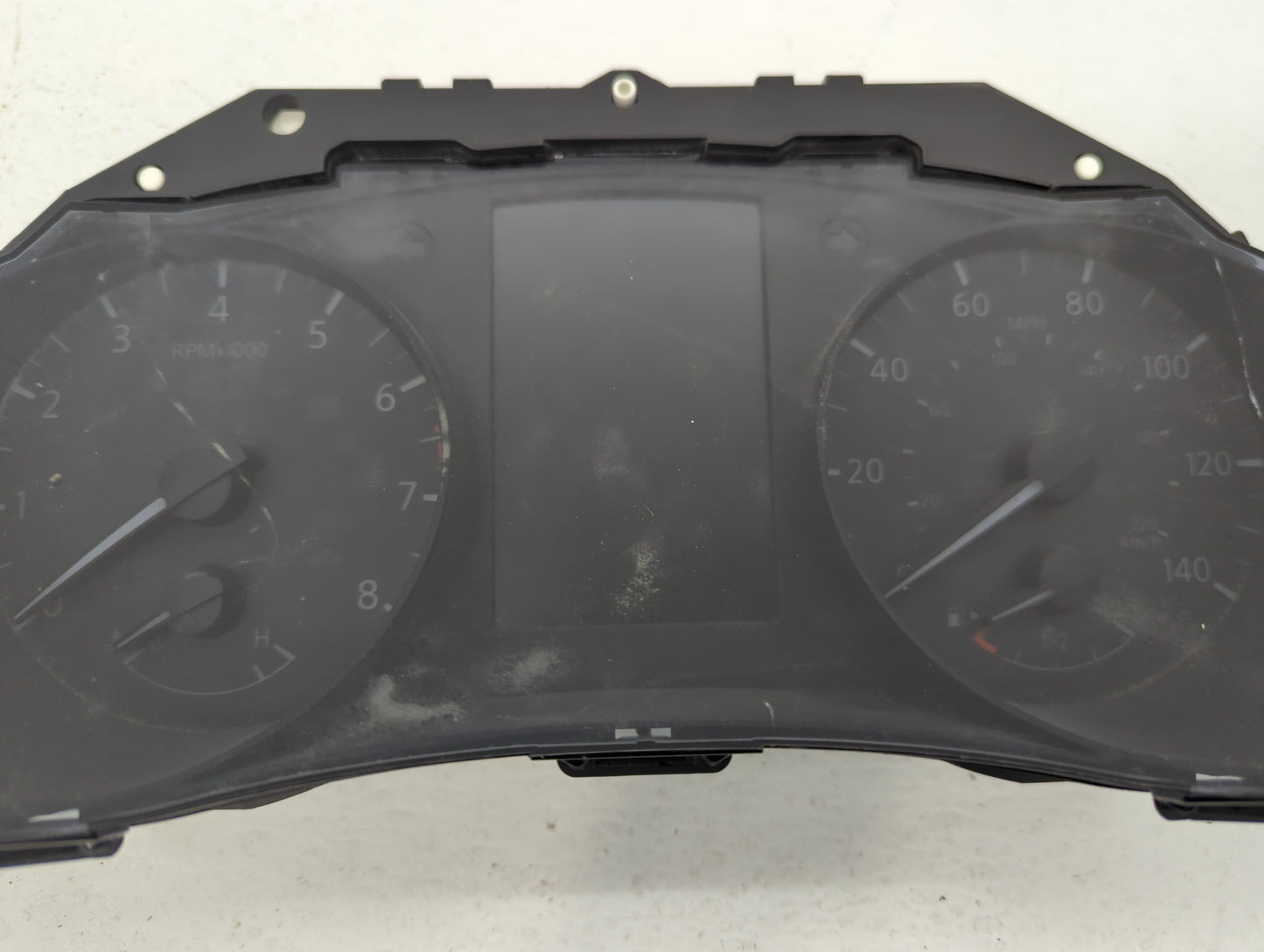2016 Nissan Rogue Instrument Cluster Speedometer Gauges P/N:5HA8A Fits OEM Used Auto Parts - Oemusedautoparts1.com
