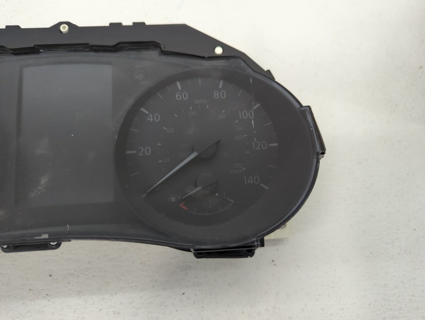 2016 Nissan Rogue Instrument Cluster Speedometer Gauges P/N:5HA8A Fits OEM Used Auto Parts - Oemusedautoparts1.com