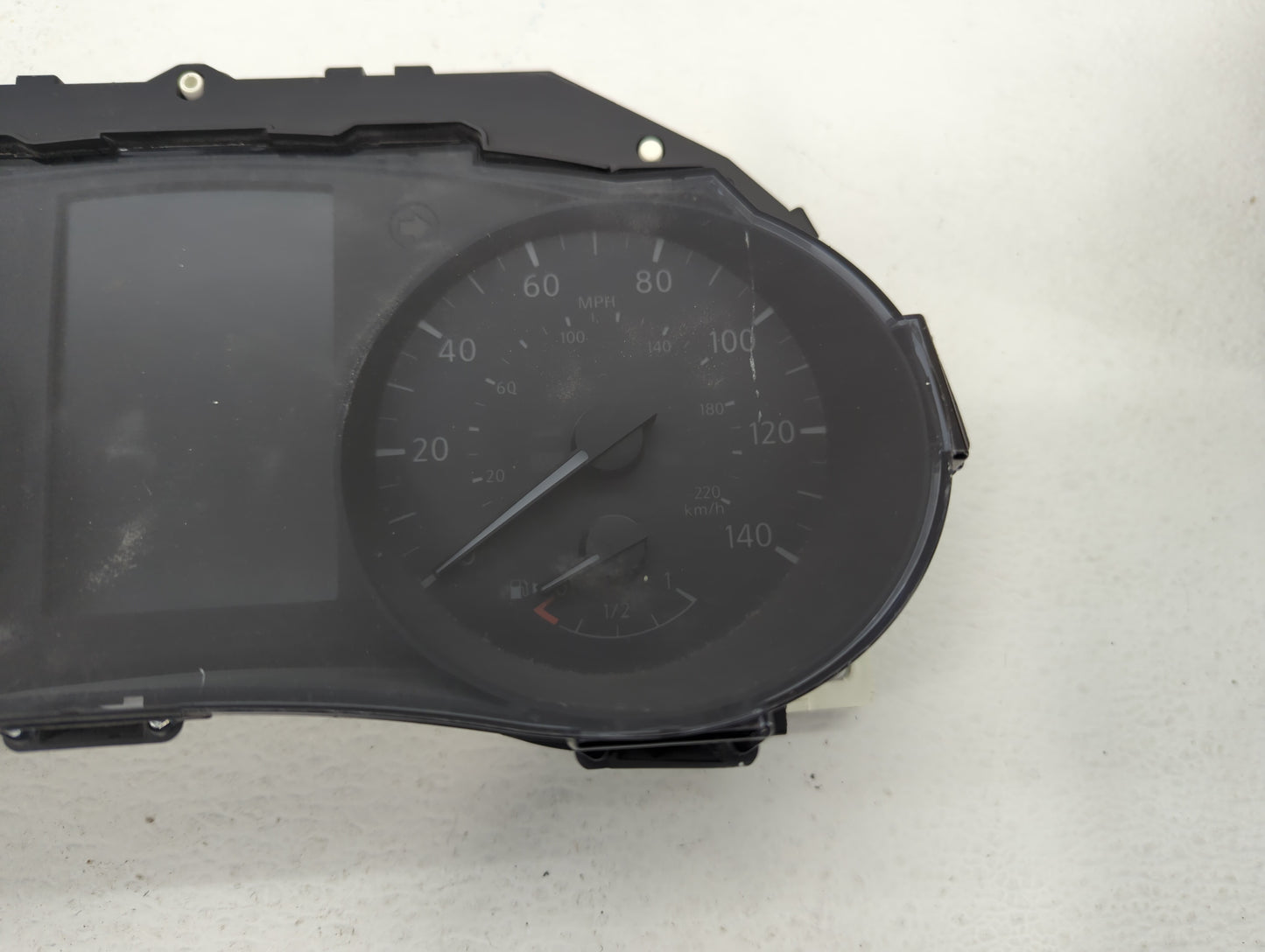 2016 Nissan Rogue Instrument Cluster Speedometer Gauges P/N:5HA8A Fits OEM Used Auto Parts - Oemusedautoparts1.com