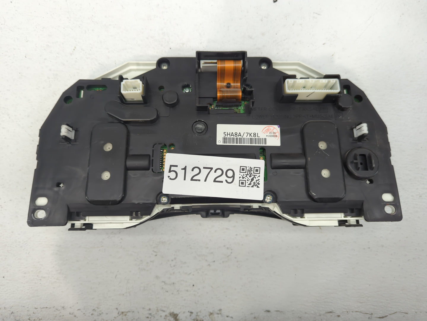 2016 Nissan Rogue Instrument Cluster Speedometer Gauges P/N:5HA8A Fits OEM Used Auto Parts - Oemusedautoparts1.com