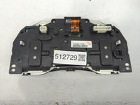2016 Nissan Rogue Instrument Cluster Speedometer Gauges P/N:5HA8A Fits OEM Used Auto Parts - Oemusedautoparts1.com