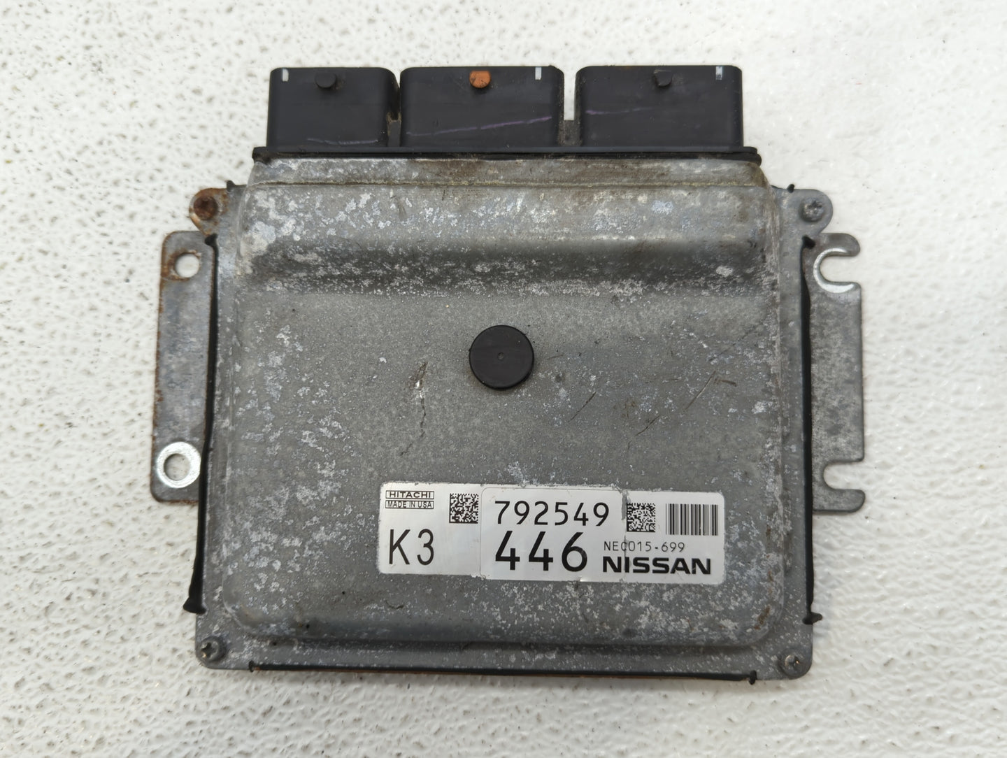 2014-2017 Nissan Rogue PCM Engine Control Computer ECU ECM PCU OEM P/N:NEC015-699 Fits Fits 2014 2015 2016 2017 OEM Used Aut
