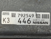 2014-2017 Nissan Rogue PCM Engine Control Computer ECU ECM PCU OEM P/N:NEC015-699 Fits Fits 2014 2015 2016 2017 OEM Used Aut